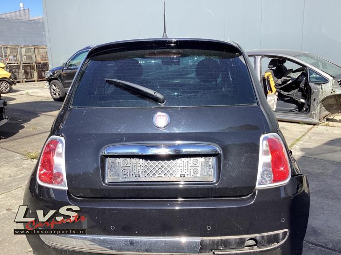 Fiat 500 Heckklappe