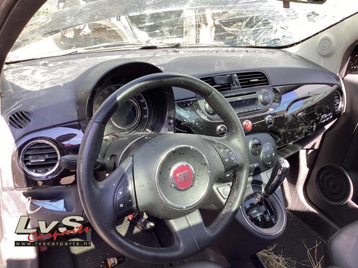 Fiat 500 Kit airbag + tableau de bord