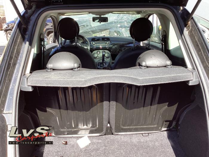 Fiat 500 Plage arrière