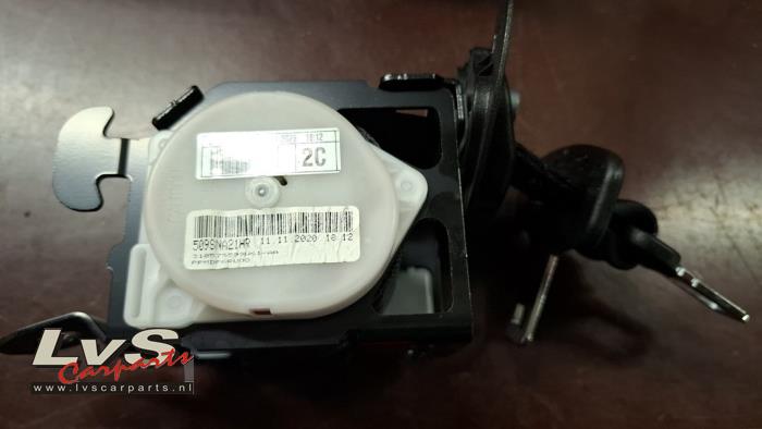 Citroen C4 Picasso Ceinture de sécurité arrière centre