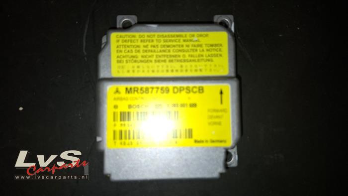 Mitsubishi Colt Airbag Module