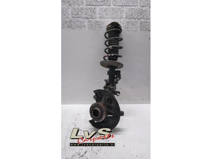 Citroen C4 Picasso Front shock absorber rod, left