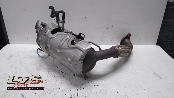 Volvo V40 Particulate filter