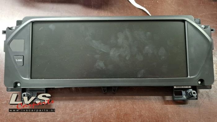 Citroen C4 Picasso Odometer KM