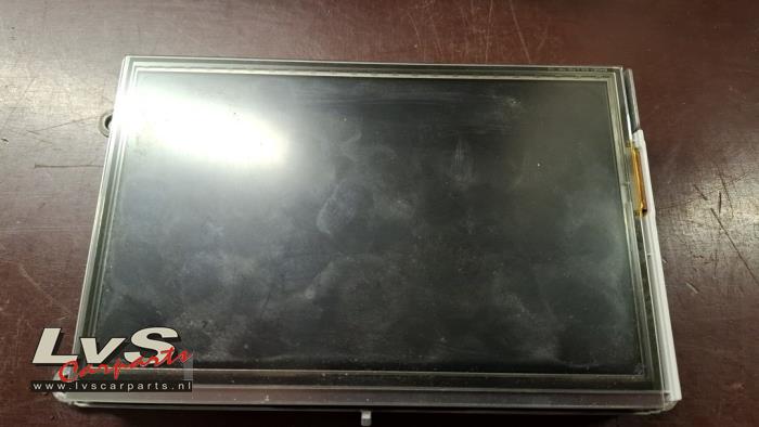 Citroen C4 Picasso Affichage navigation