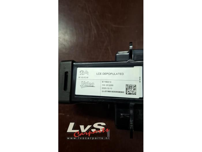 Citroen C4 Picasso Card reader (lock)