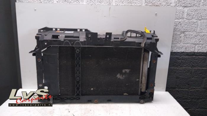 Ford Fiesta Vorderwand