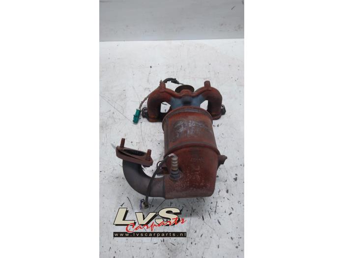 Ford Fiesta Katalysator