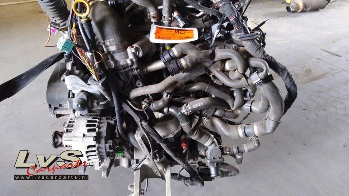 Volkswagen Transporter Engine