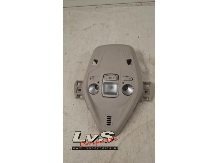 Citroen C4 Picasso Eclairage intérieur avant