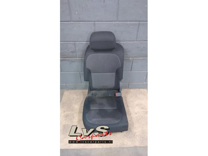 Skoda Yeti Siège arrière