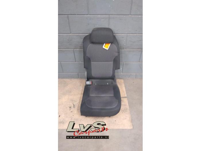 Skoda Yeti Siège arrière