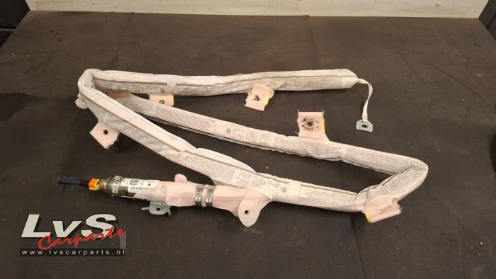 Skoda Yeti Roof curtain airbag, left