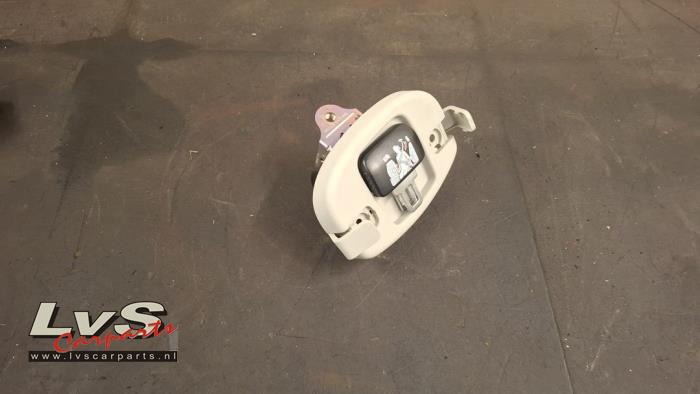 Skoda Yeti Ceinture de sécurité arrière centre