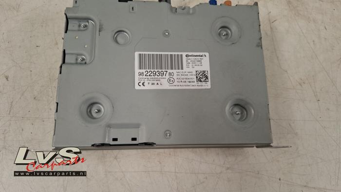 Citroen C4 Picasso Radio