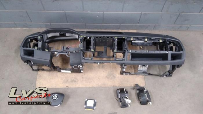 Volkswagen Transporter Airbag set + dashboard