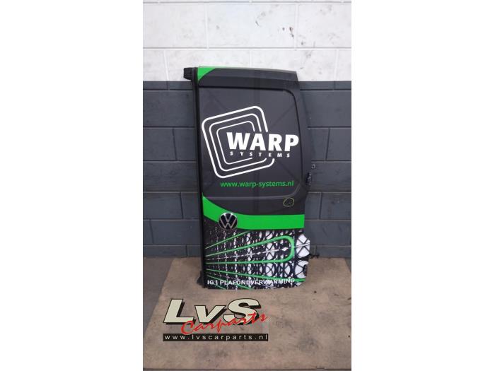 Volkswagen Caddy Hecktür Bus-Lieferwagen