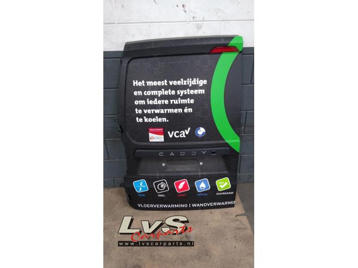 Volkswagen Caddy Hecktür Bus-Lieferwagen