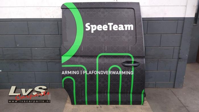 Volkswagen Caddy Schiebetür rechts