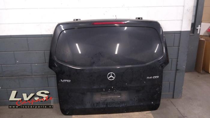 Mercedes Vito Heckklappe