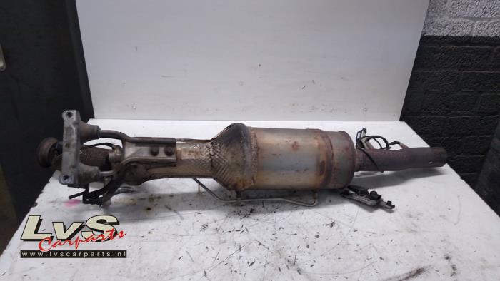 Volkswagen Transporter Particulate filter