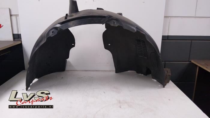 Volkswagen Caddy Radkasten