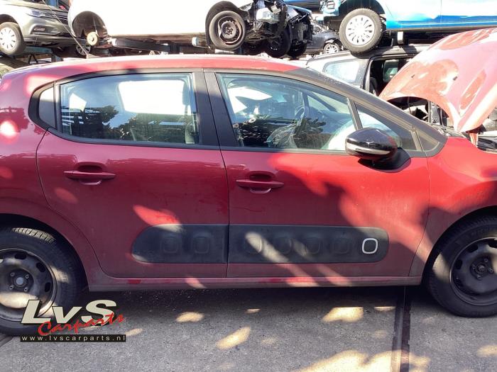Citroen C3 Front door 4-door, right