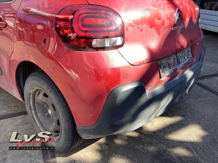 Citroen C3 Rear bumper