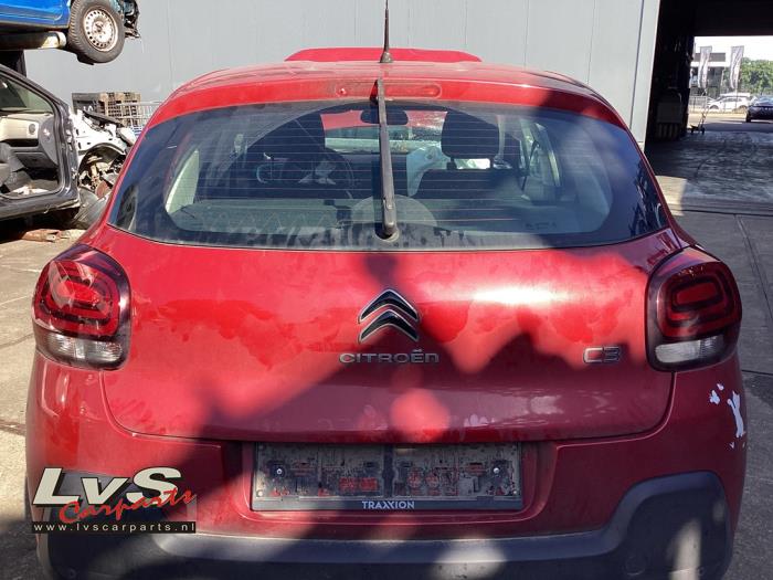 Citroen C3 Heckklappe