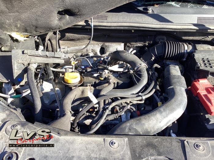 Dacia Duster Engine