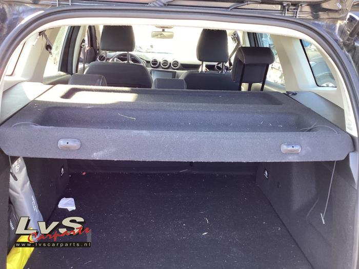 Dacia Duster Plage arrière