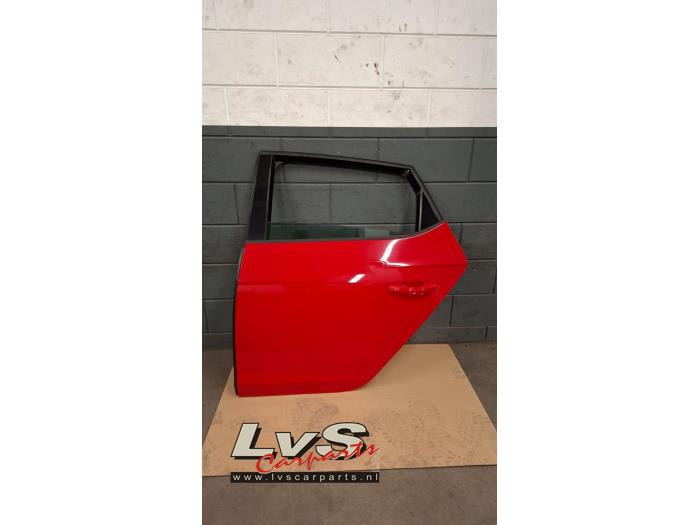 Seat Leon Rear door 4-door, left