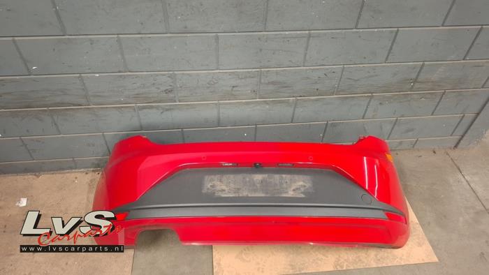 Seat Leon Rear bumper