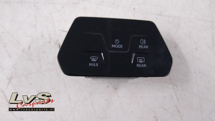 Volkswagen Caddy Commutateur lumière
