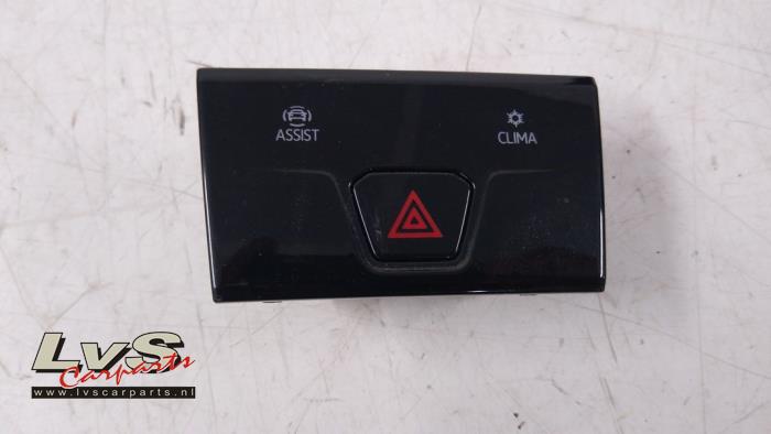 Volkswagen Caddy Panic lighting switch