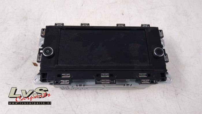 Volkswagen Caddy Display Multi Media regelunit