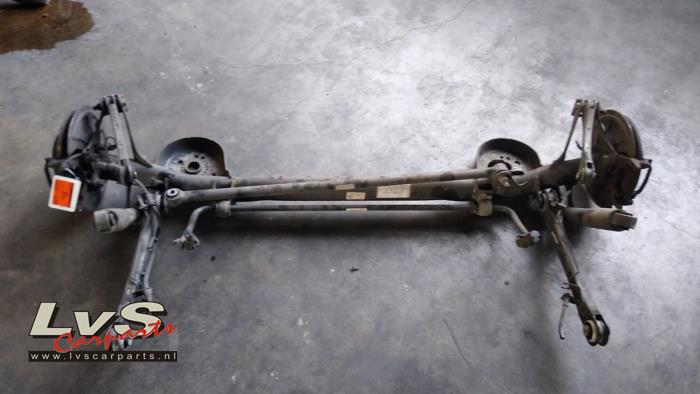 Volkswagen Caddy Hinterachse Vorderradantrieb