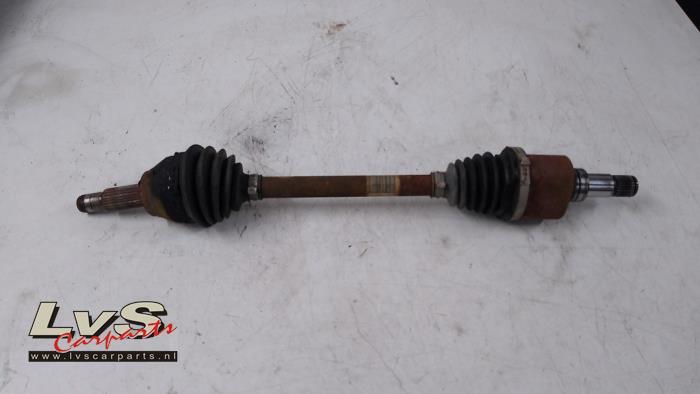 Ford Fiesta Aandrijfas links-voor