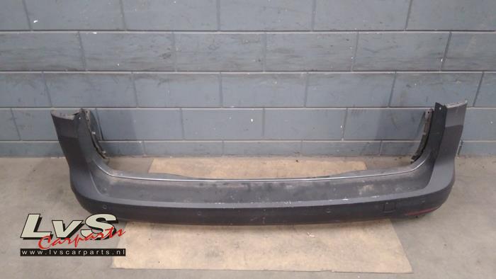 Volkswagen Caddy Stoßstange hinten
