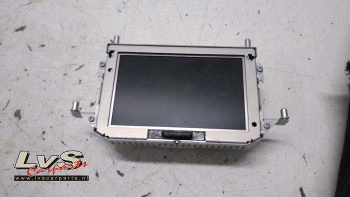 Ford Fiesta Affichage navigation