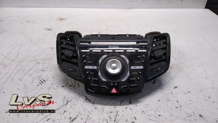 Ford Fiesta Heater control panel