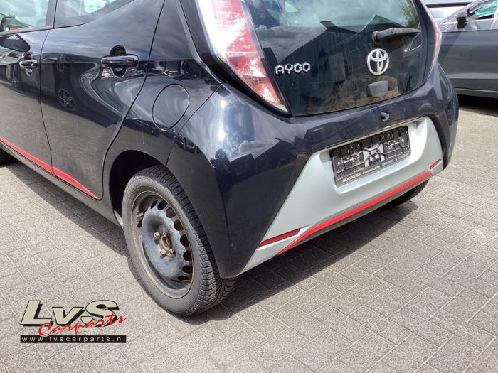 Toyota Aygo Rear bumper