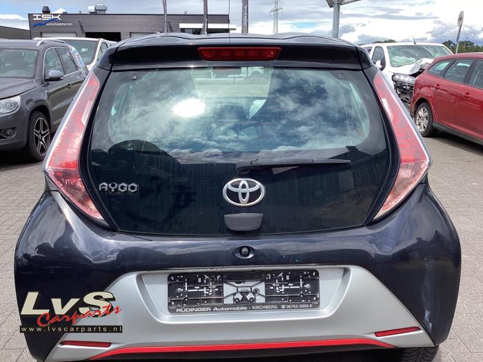 Toyota Aygo Heckklappe