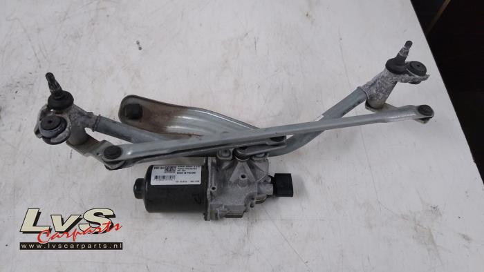 Volkswagen Caddy Scheibenwischermotor+Mechanik