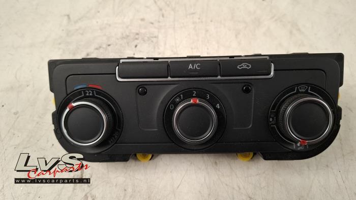 Volkswagen Transporter Heater control panel