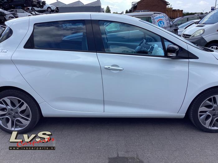 Renault Zoe Tür 4-türig rechts hinten