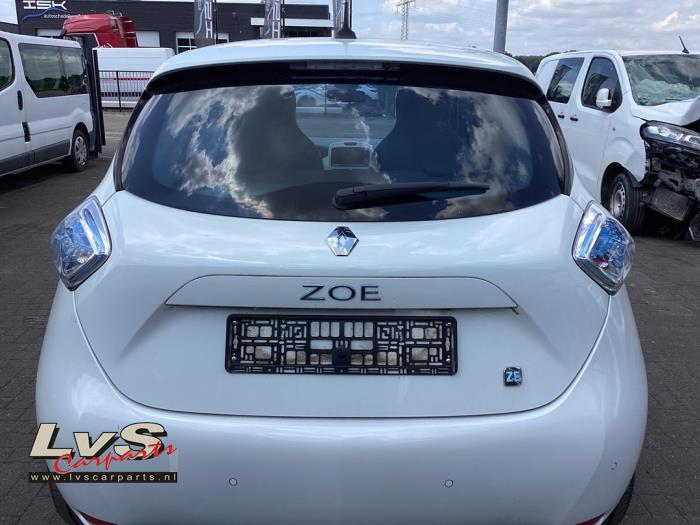 Renault Zoe Heckklappe