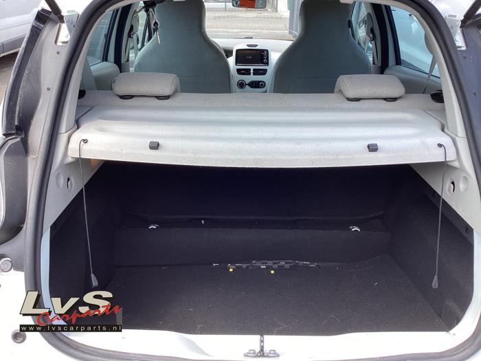 Renault Zoe Plage arrière