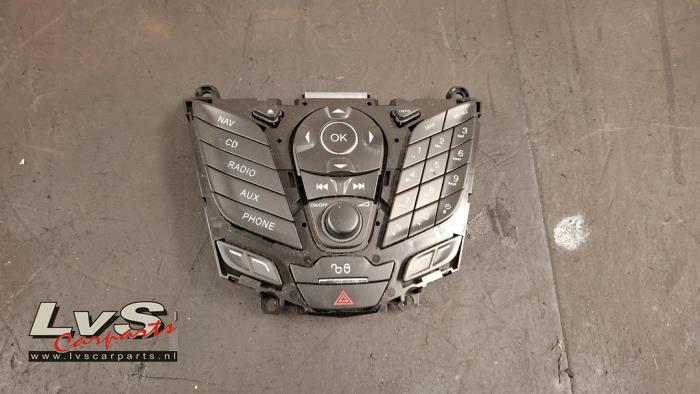 Ford Focus Radio control panel