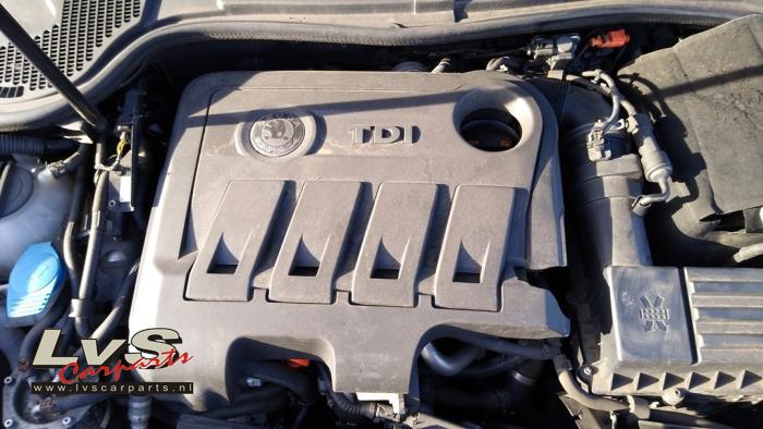 Skoda Superb Engine